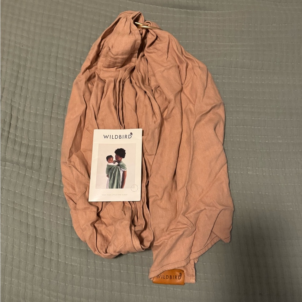 Wildbird ring sling (prettiest rose color)